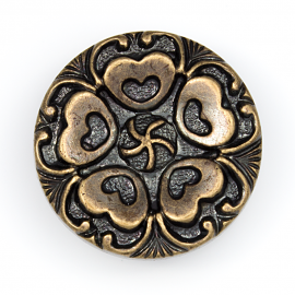 4027 Пуговица  пальтовая, плательная_1